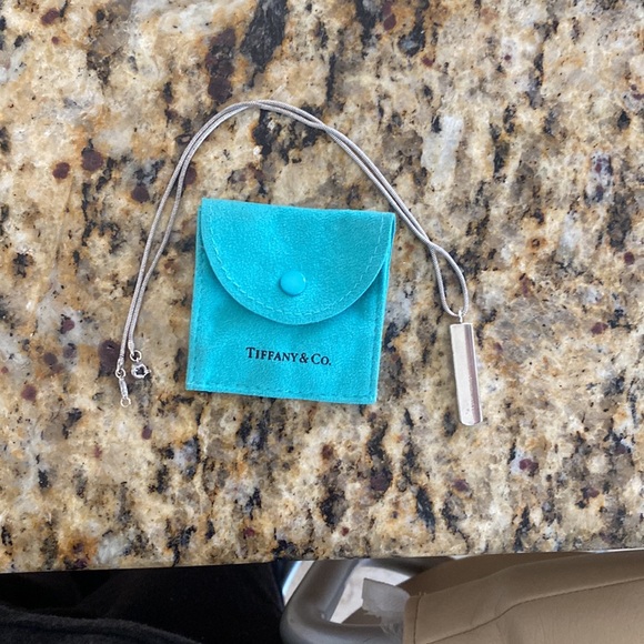 Tiffany and Co. Necklace and charm - Picture 2 of 3